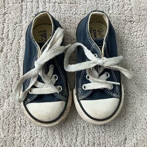 Converse Kids Dark Blue Sneakers